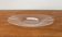 Vintage glass bowl from Holmegaard, 1970s.