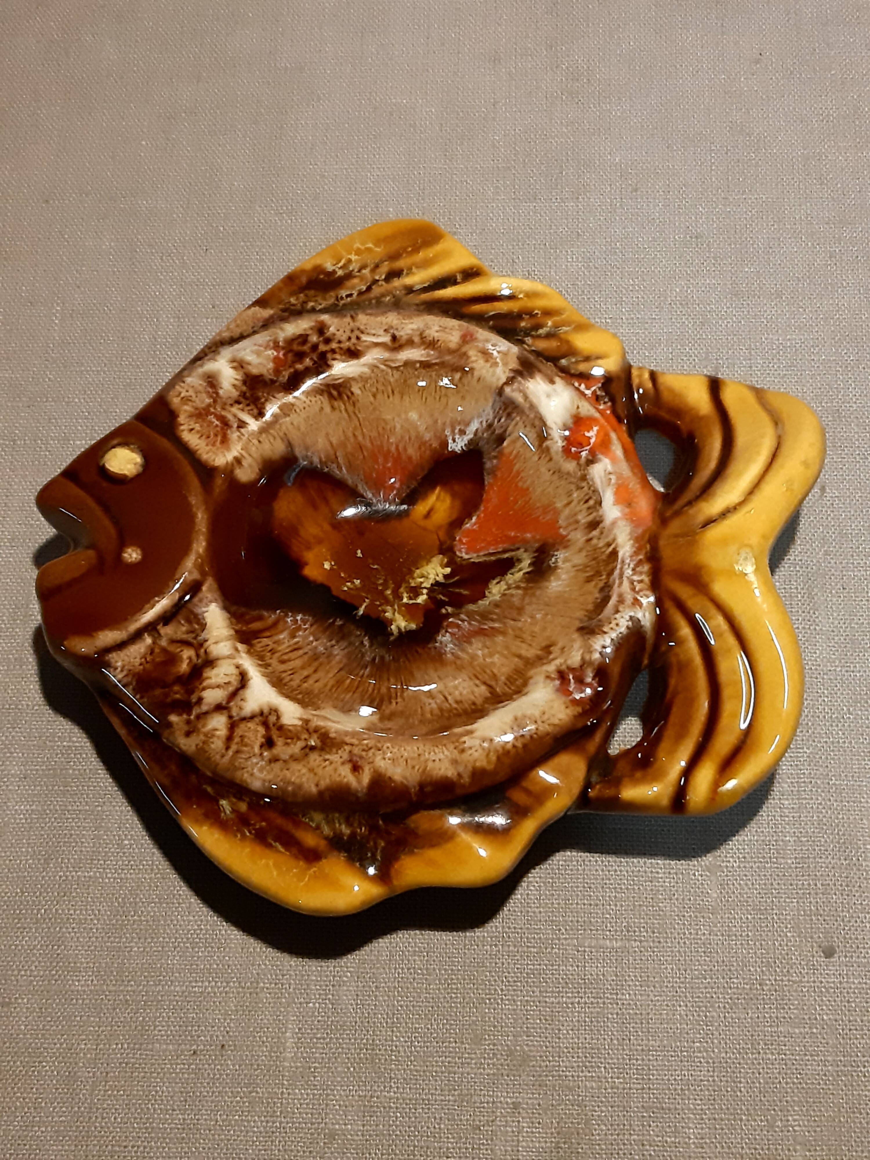 Trinket bowl fish Vallauris