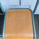 Set of 4 wood and metal chairs