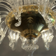 Chandelier Venetian Murano glass