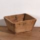 Bol carré wabi-sabi ancien (c.1920) #8