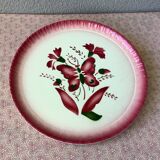 Art Deco earthenware serving dish from Nyon (Switzerland)