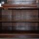 Henredon multimedia furniture military campaign with sliding TV stand and double socket.