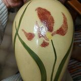 Large vase signed Bruno Evrard