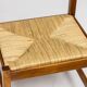 Set of four Torbecchia dining chairs by Giovanni Michelucci for Poltronova.