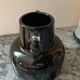 Two vintage ear vases made of Murano glass.