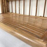 Foldable bamboo shelf