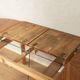 Elegant extendable dining table by Ruscheweyh, 1930s, walnut