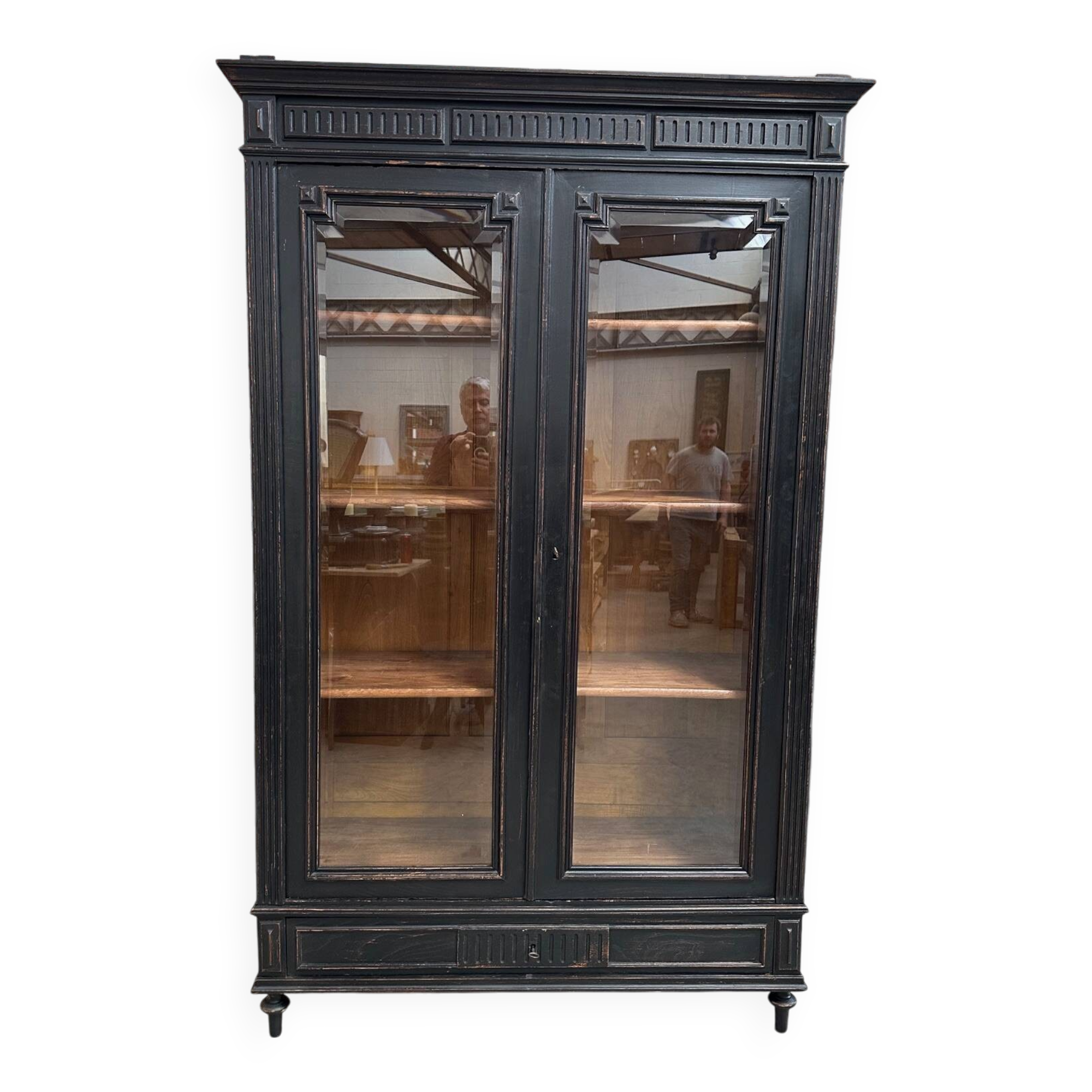 Vitrine d’exposition Fin XIXème