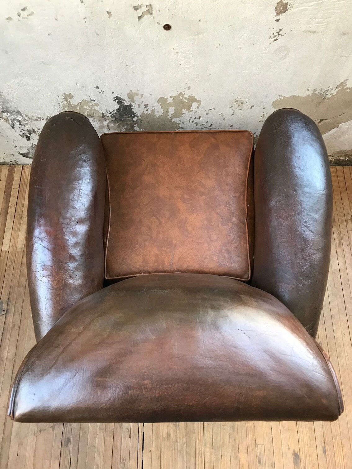 Leather club Armchair