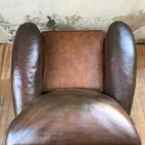 Leather club Armchair