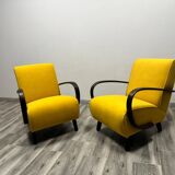Armchairs by Jindrich Halabala, 1940s, Set of 2