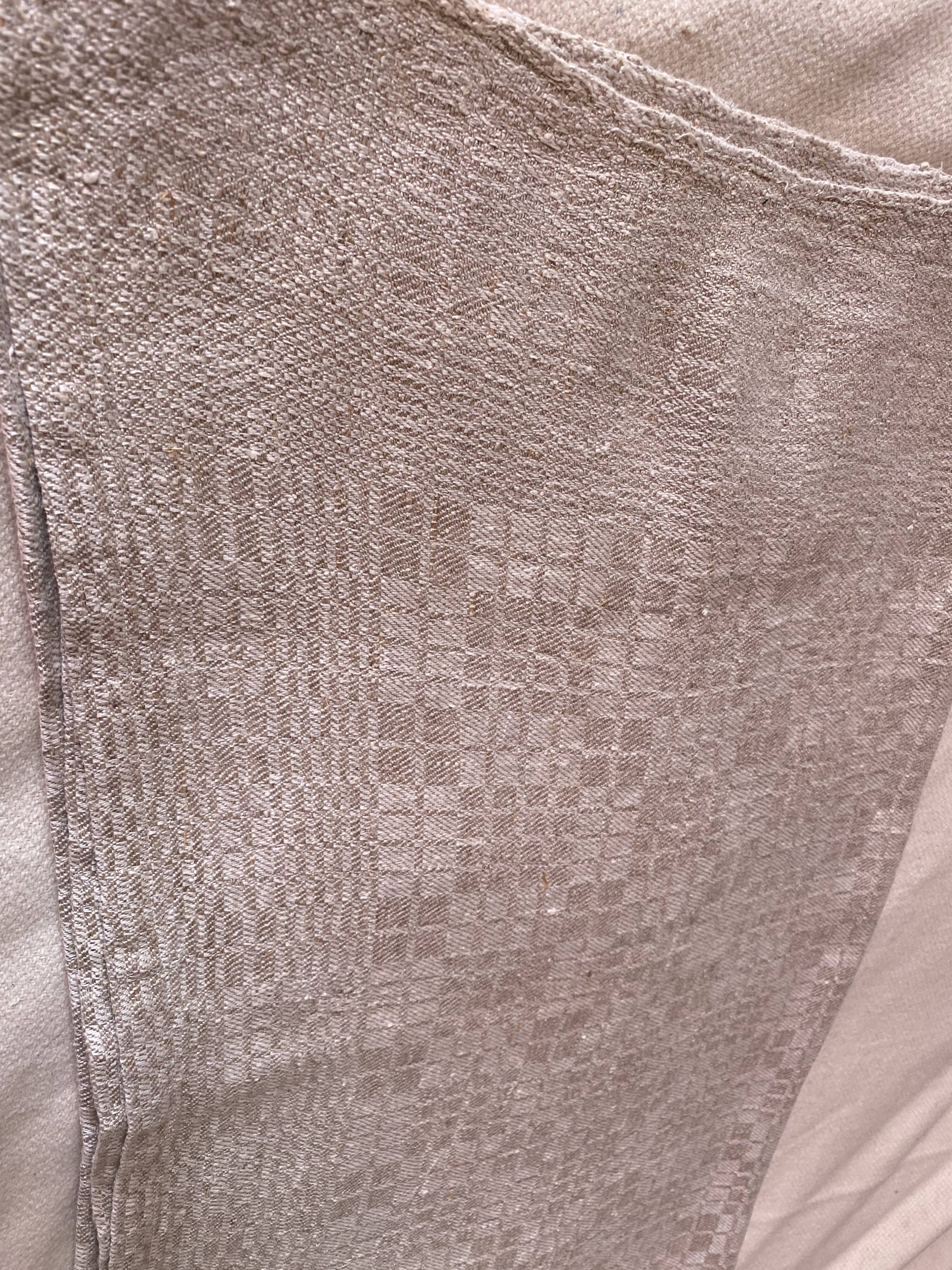 Hemp tablecloth