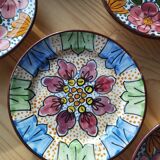Dessert plates vallauris