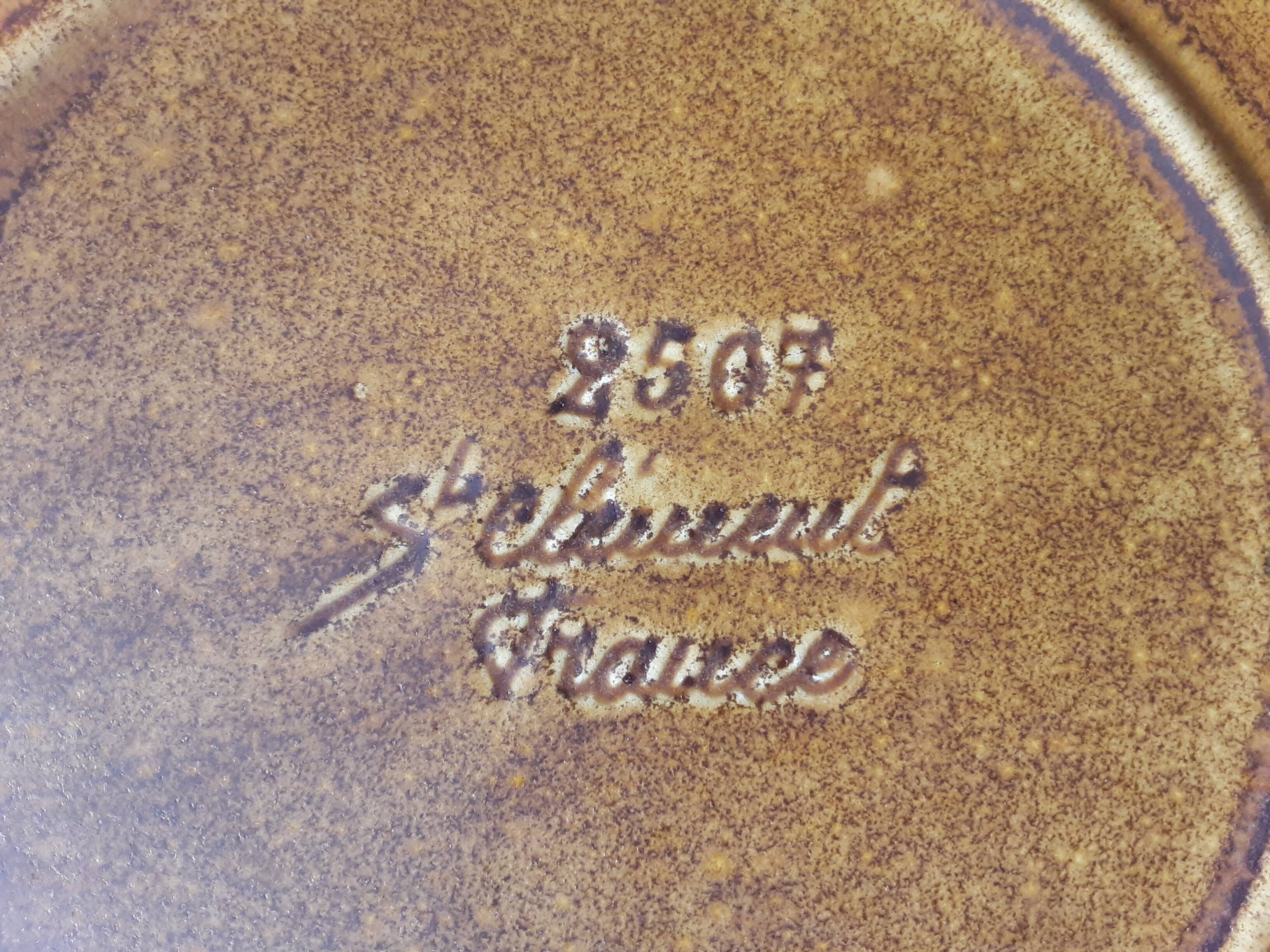 St Clément France Earthenware Tray