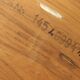 Table de salon design Niels Bach en teck deens 'Hansen'
