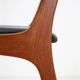 Set of 6 Korup Stolefabrik teak chairs in the style of Kai Kristiansen