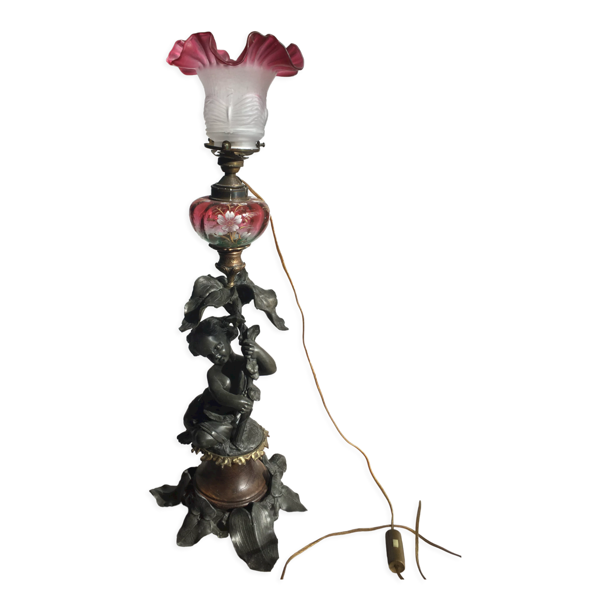 Decorative kerosene lamp