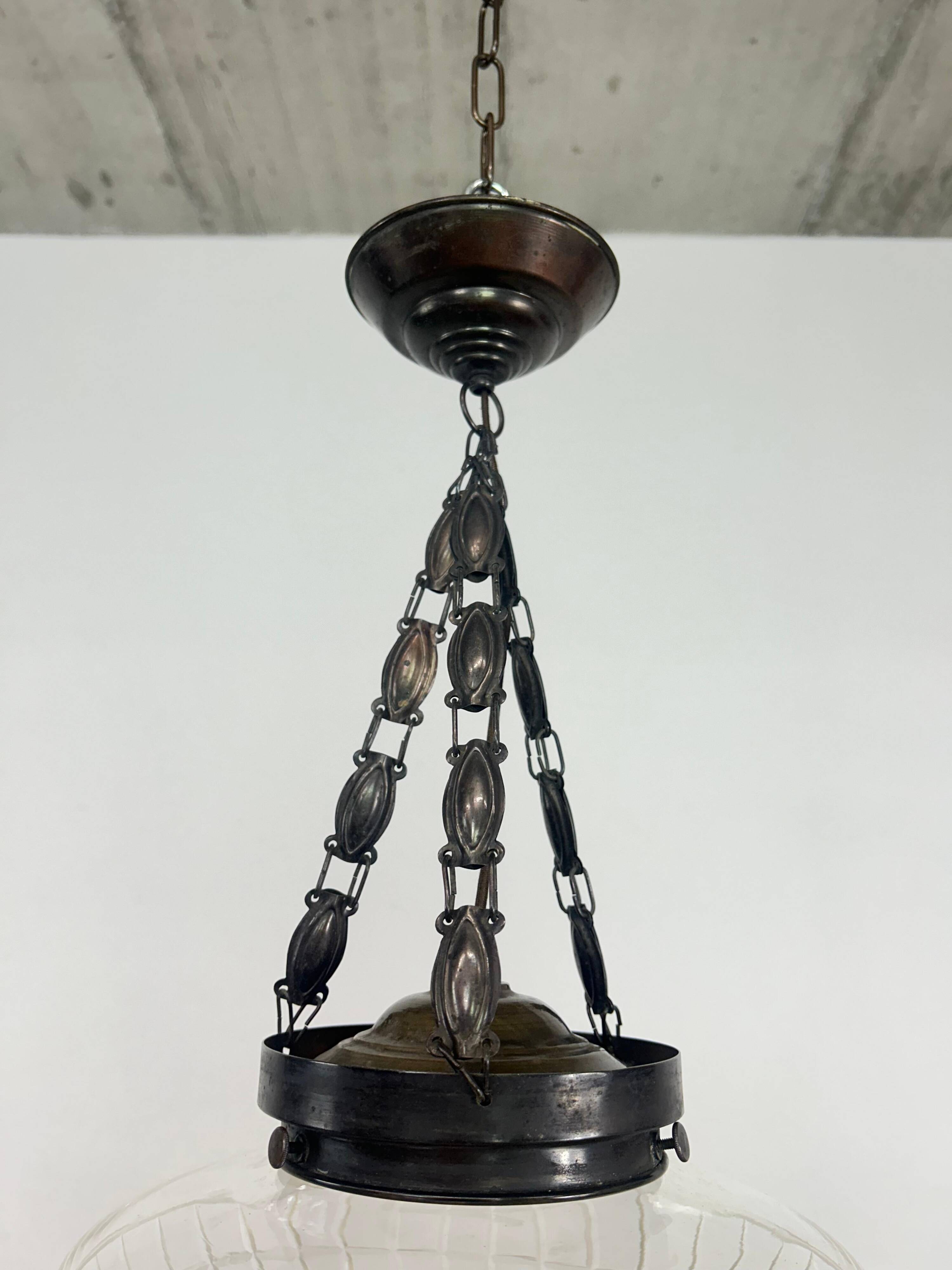 Secession pendant lamp