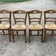 4 chairs mulched in ash