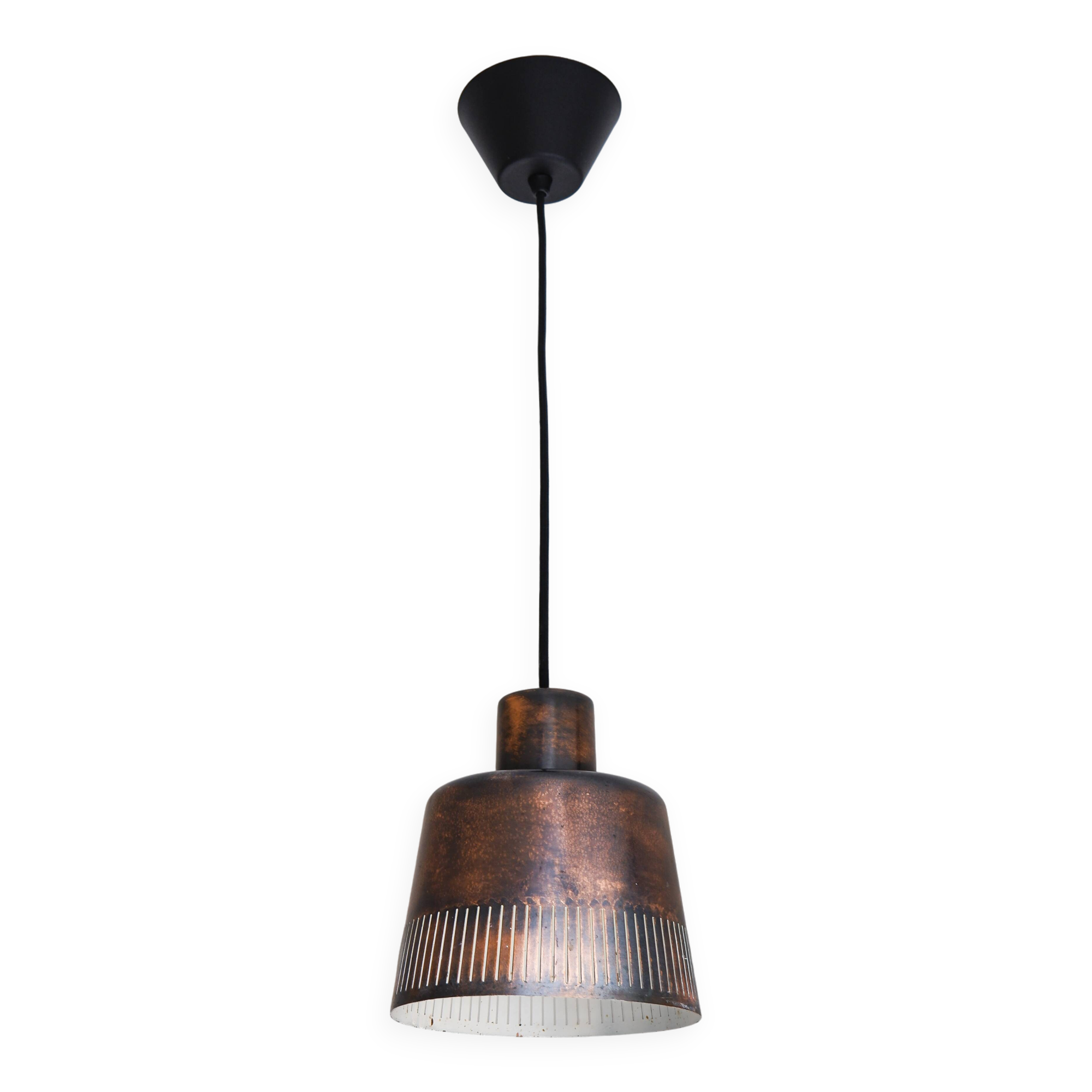 Hans Bergström, pendant copper light edited by Atelje Lyktan