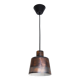 Hans Bergström, lampe suspendue en cuivre éditée par Atelje Lyktan
