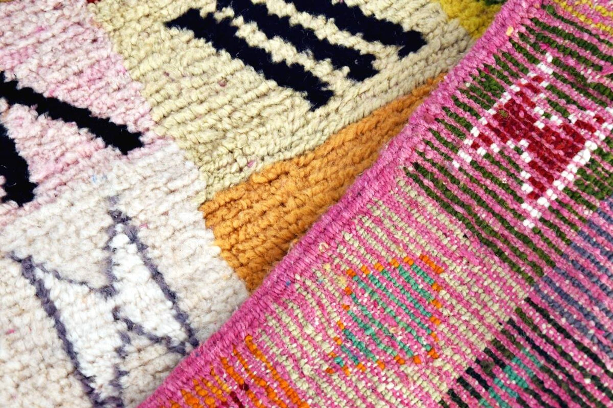 Moroccan Berber rug Boujaad 305 x 80 cm new