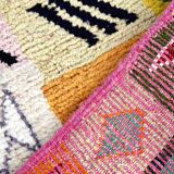 Moroccan Berber rug Boujaad 305 x 80 cm new
