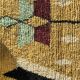 Modern Moroccan Boujad Berber rug in wool