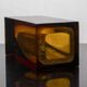 Vase, Jiří Šuhájek, Exbor, 1980s, Czechoslovakia