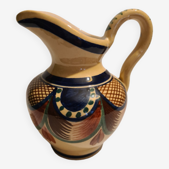 Keraluc Quimper ceramic pitcher