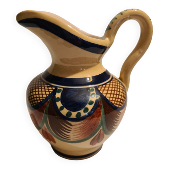 Keraluc Quimper ceramic pitcher