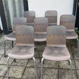 Lot de 7 chaises Ikea PS par Ehlen Johannson