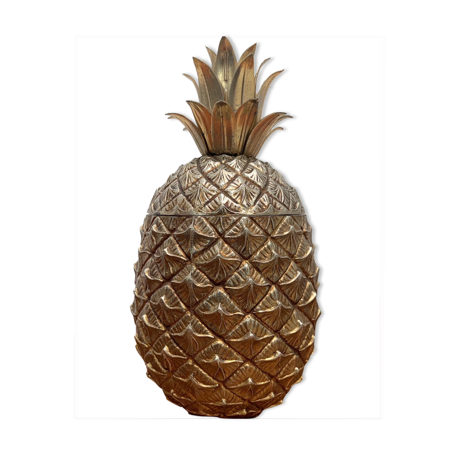 Pineapple ice bucket by Mauro Manetti, 60s