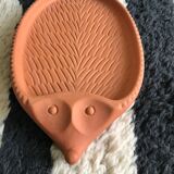 Decorative Terracotta Hedgehog, Bay W.Germany