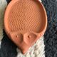 Decorative Terracotta Hedgehog, Bay W.Germany