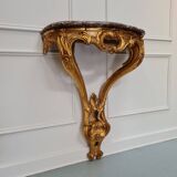 French gilded console c1870