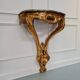 French gilded console c1870