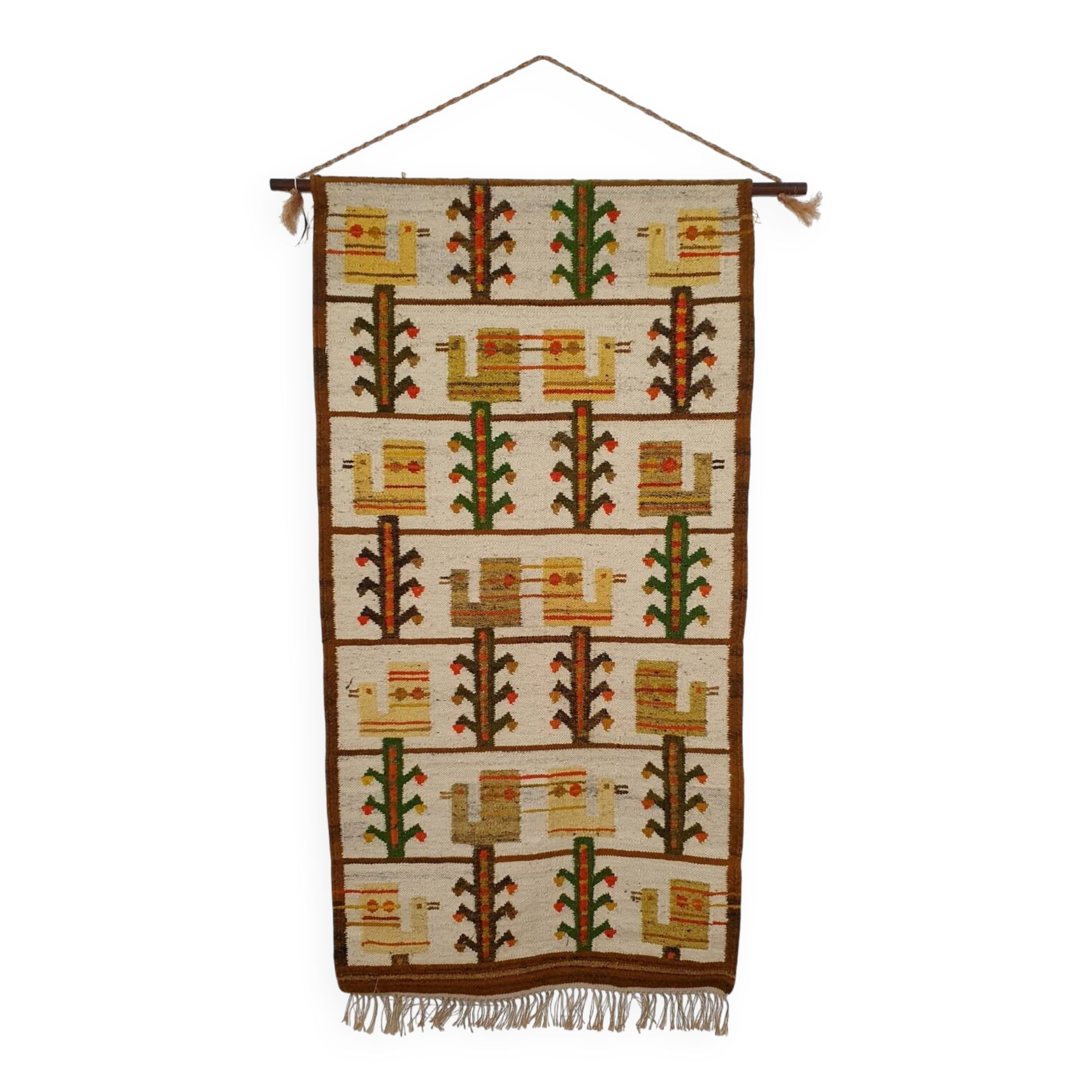 Polish Kilim tapestry 70