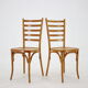 1970s Italian Dining Chairs, set of 4