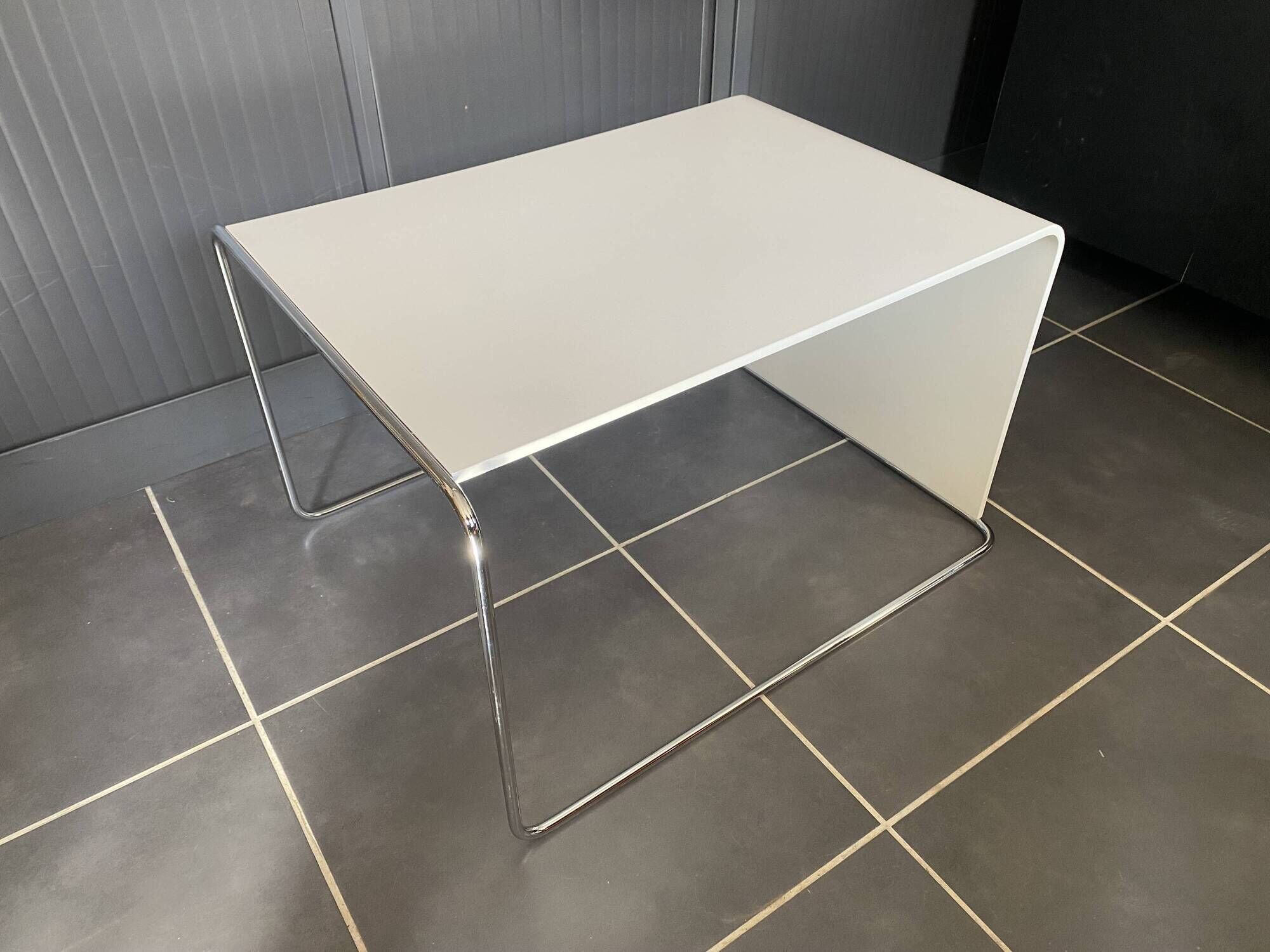 White multifunctional design coffee table