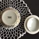 Ancienne bonbonnière, boîte à bijoux,  porcelaine de Couleuvre