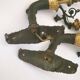 Bronze appliques Charles X Restoration period 19th century