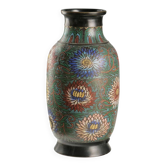 Antique cloisonné vase from Japan, Meiji period 1868-1912