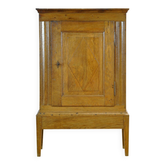 French Oak Cabinet, circa 1920
