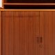 Armoire danoise moderne du milieu du siècle conçue par Willy Beck pour Morten Olsen