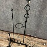 Franz West (after): vintage chain floor lamp circa 1970