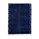Modern Moroccan dark blue carpet 200x300cm