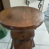 Vintage watchmaker stool