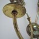 Paire appliques flèches croisées bronze Lucien Gau